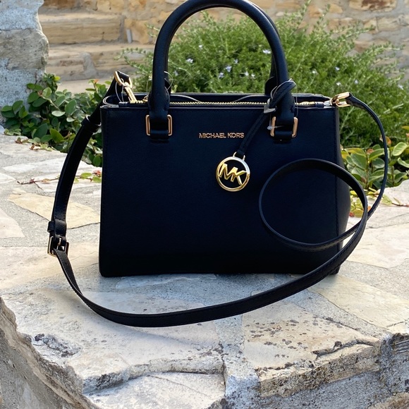 Michael Kors xs kellen satchel leather&wallet - Picture 3 of 12